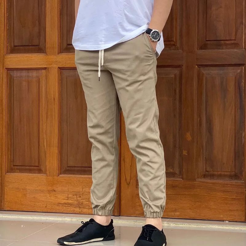 GAP Slim Canvas Jogger (6 Colours)