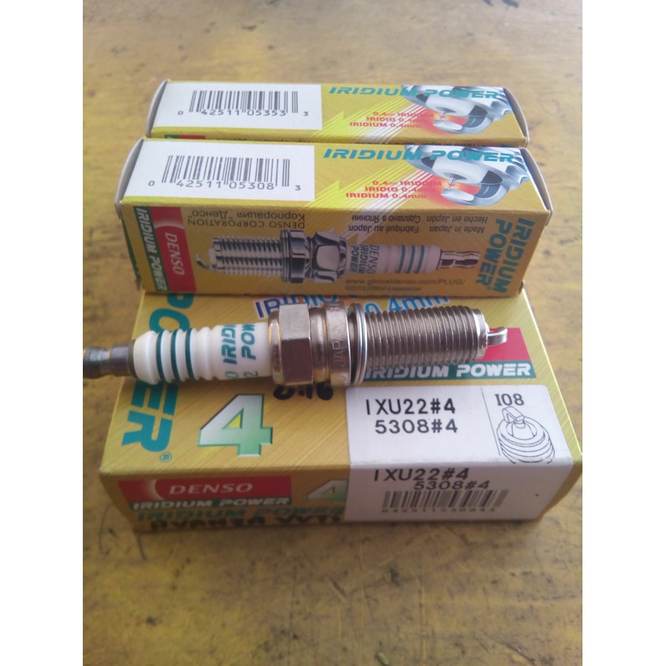 busi iridium avanza / xenia vvti /terios /rush vvti IXU22 denso ori