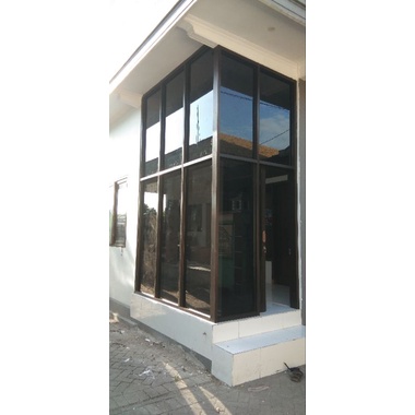 Sekatan Kusen Pintu Aluminium