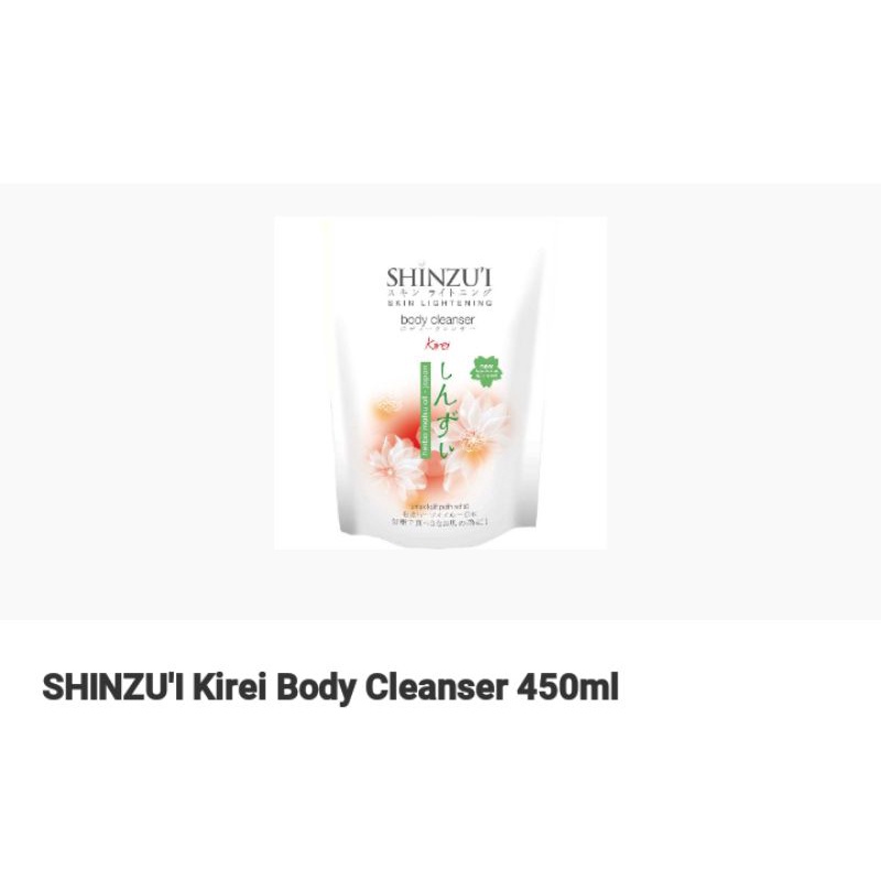 Shinzui Sabun mandi Cair Koreo 450/420ml