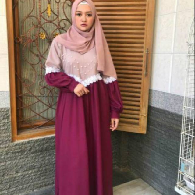 GAMIS CLARISSA ORI BY VIOLA HIJAB