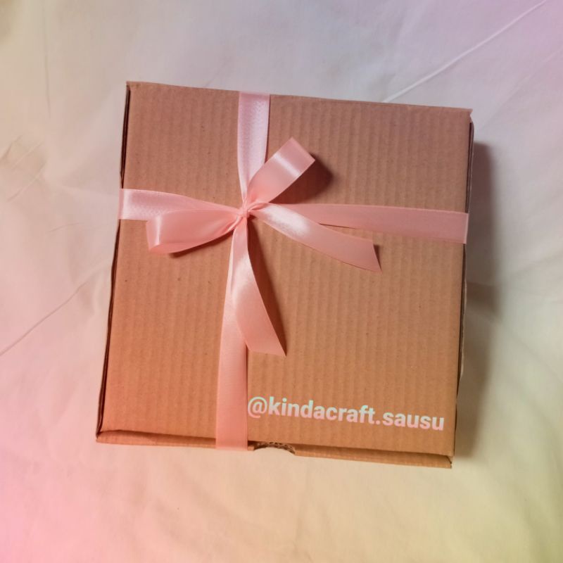 

Extra Packing kado+pita+card