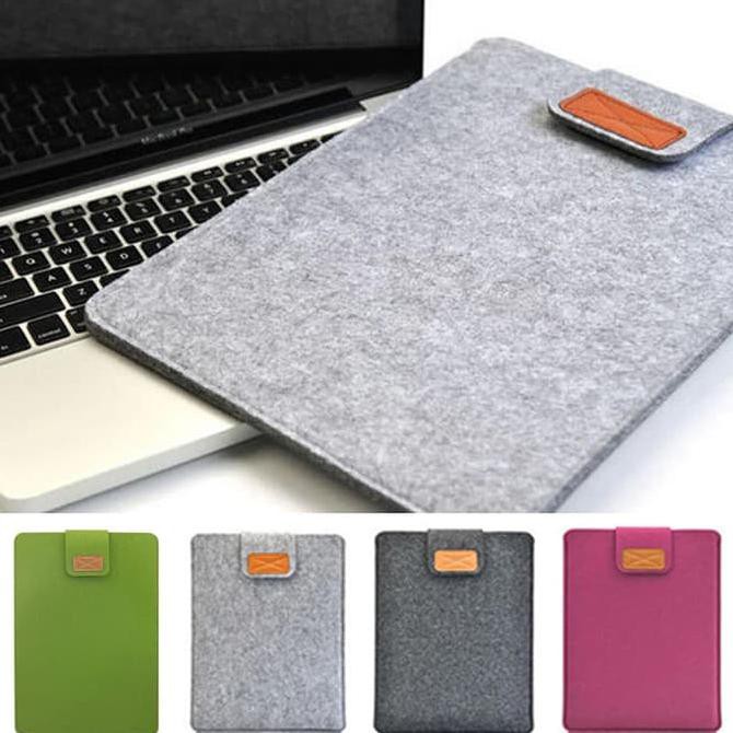 Notebook Case Soft Sleeve Case 14 -15 Inch Macbook Hp Asus Lenovo Dell