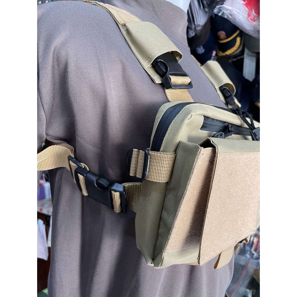 Tas Dada Tactical | Chest Bag | Tas Tactical | Tas Import Murah