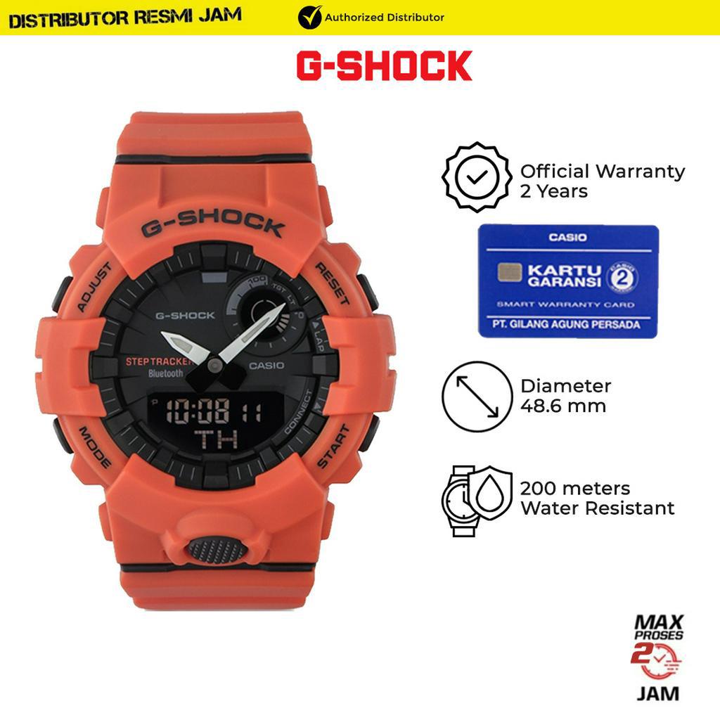 GShock GBA-800-4ADR GBA-800 GBA800 Garansi Resmi 2 Tahun