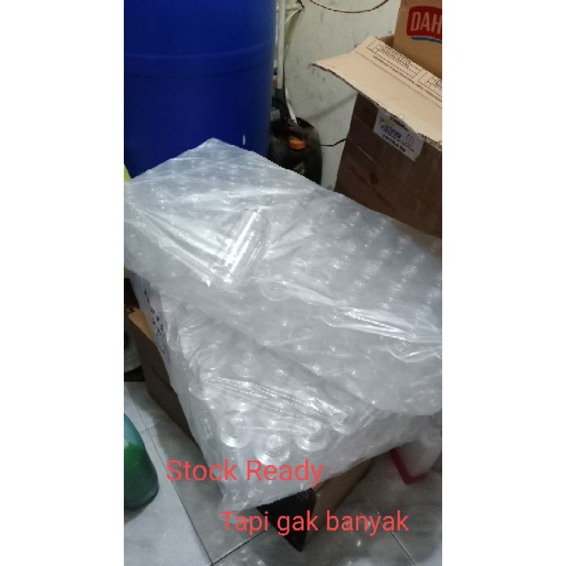 Botol Pump 500ml Bening Bahan Tebal Harga Murah
