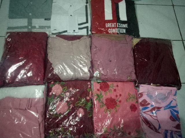 Zola_batik Batik Couple Gamis Brokat Syahrini Barack - Asmaradhana - Gamis Brokat Lemah Teles