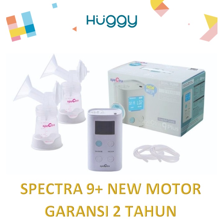 Spectra Breast Pump Electric Dual Pump | Pompa Asi Elektrik 2 Corong