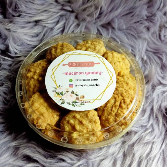 

Macaron spesial renyah