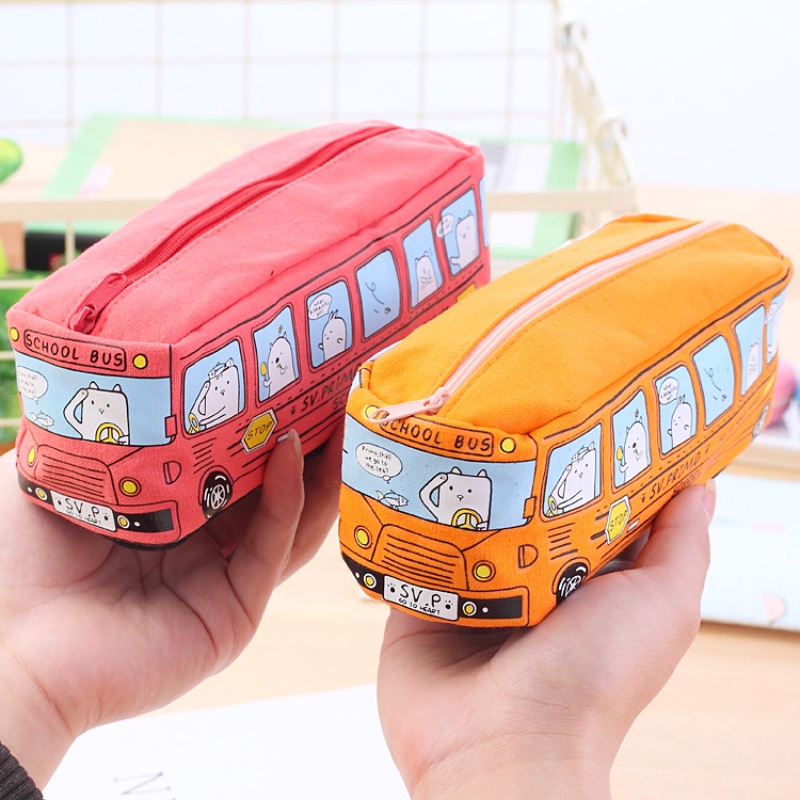 

BUS Pencil Bag Pencil Case Tempat Pensil