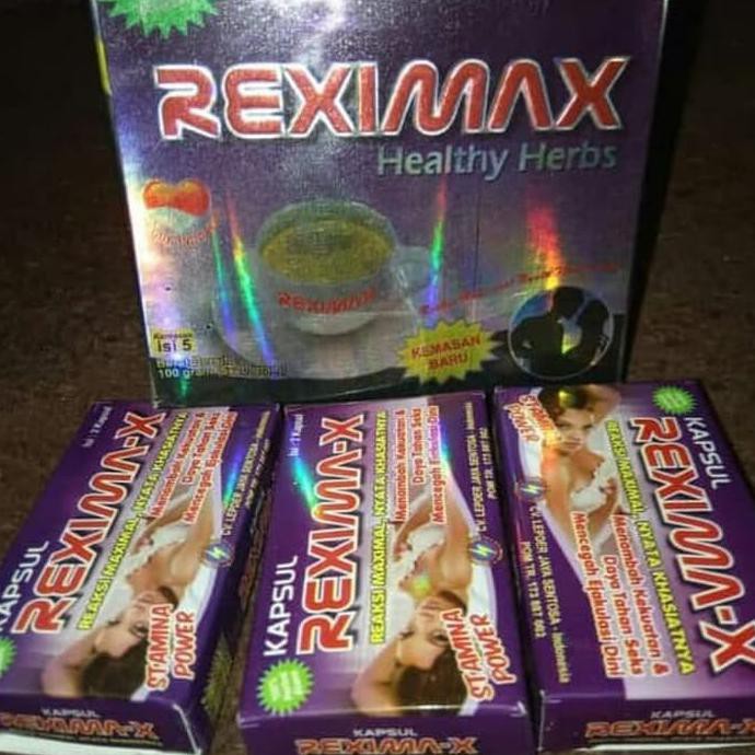 KOPI REXIMAX PLUS 3 PCS KAPSUL