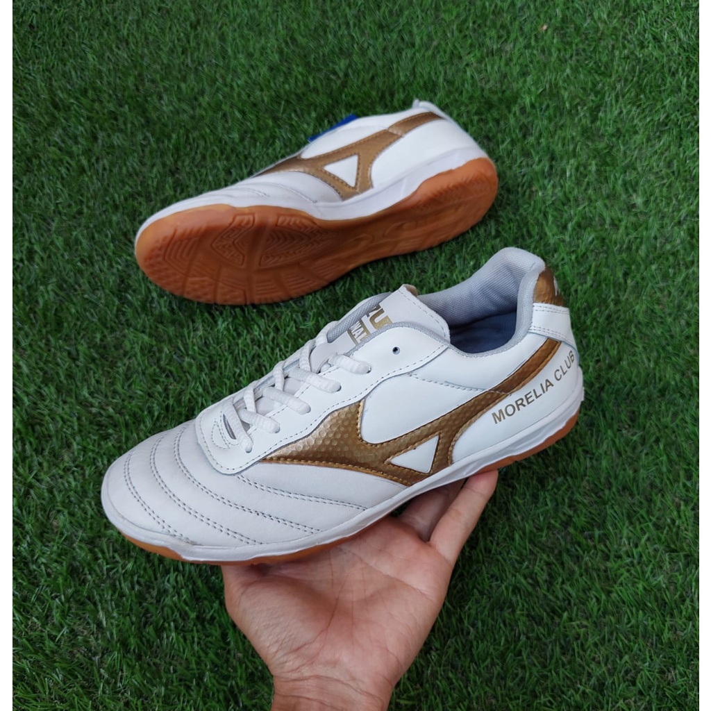 Sepatu futsal MIZUNO morelia KULIT