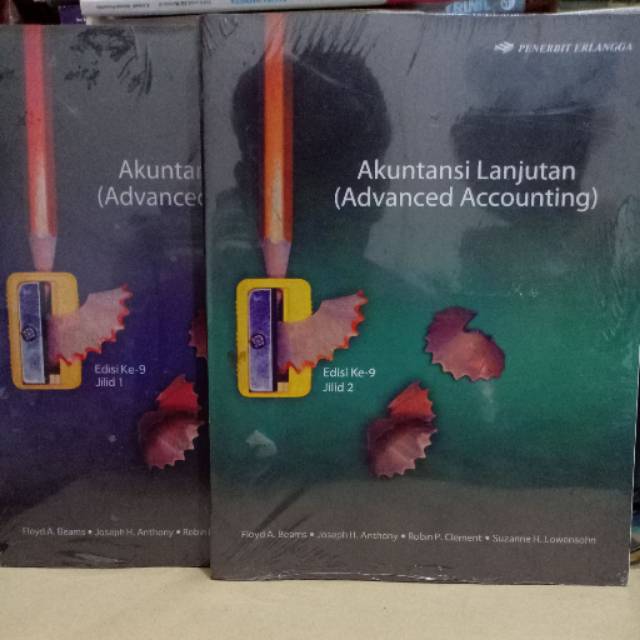 

Akuntansi Lanjutan Edisi 9 Jilid 1&2