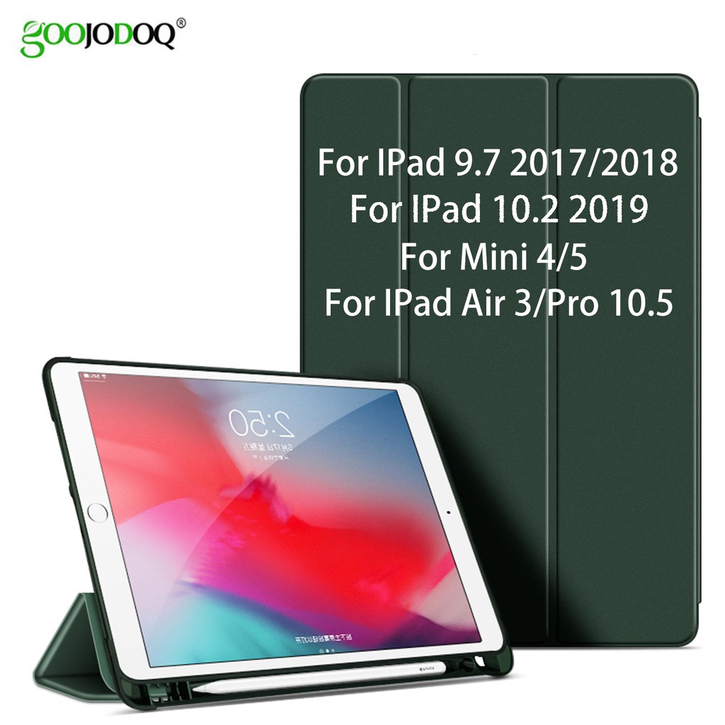 Goojodoq Case Ipad Gen7 7th Generation 10.2 Ipad 10.5 Mini