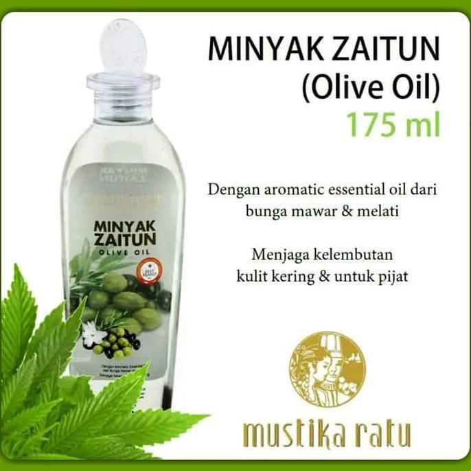 Promo Minyak Zaitun Mustika Ratu 175ml Shopee Indonesia