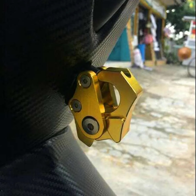 Gantungan Barang Motor l Variasi Aksesoris Pengait Barang Model Robot Lipat Cnc Universal Murah Laris