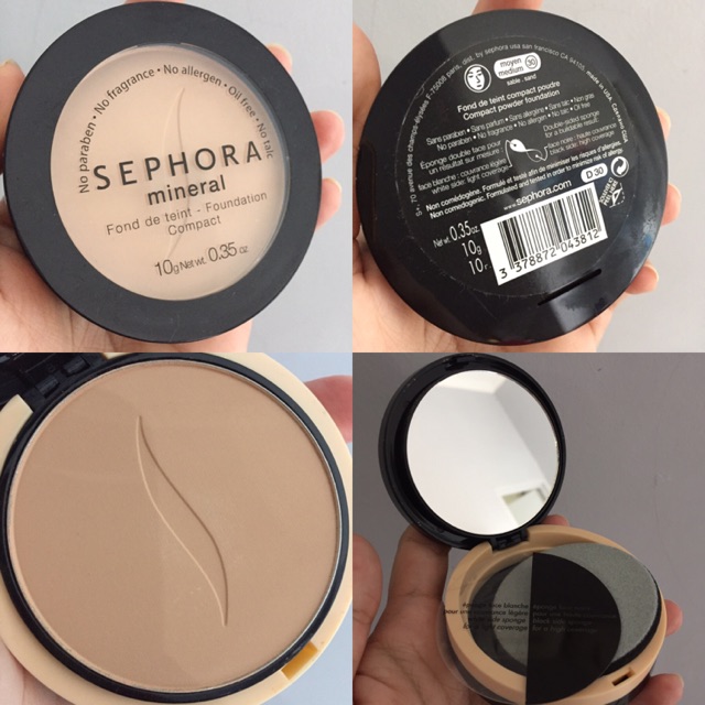 Sephora mineral foundation compact