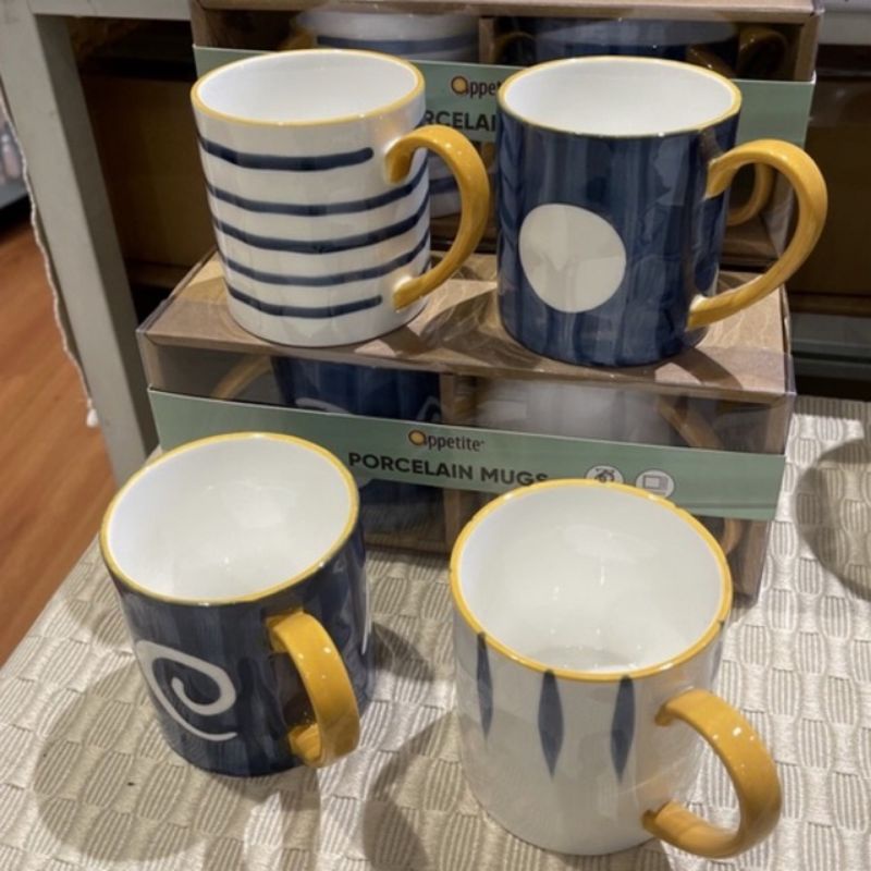 MUG FUJIRO FUJIMA APPETITE SET ISI 2 / MUG JAPANESSE SERIES