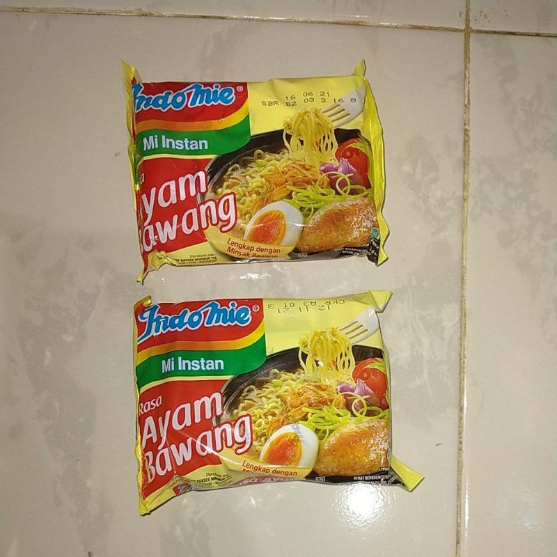 

INDOMIE KUAH AYAM BAWANG