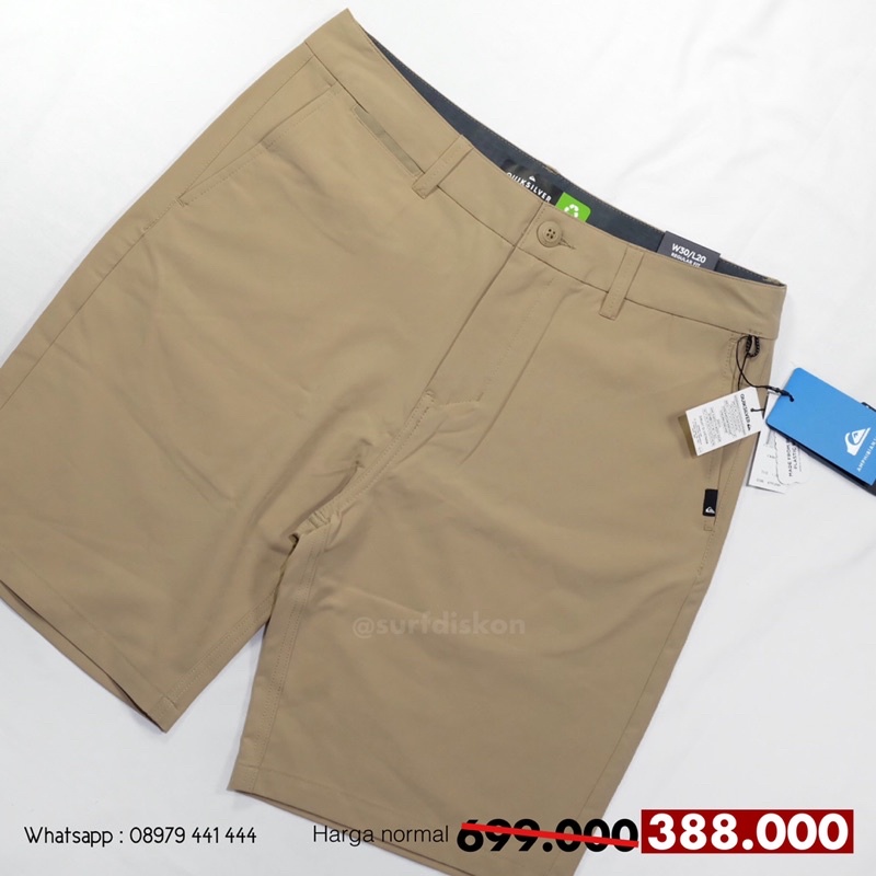 Short Pants Quiksilver Union Amphibian 20 Original Quiksilver