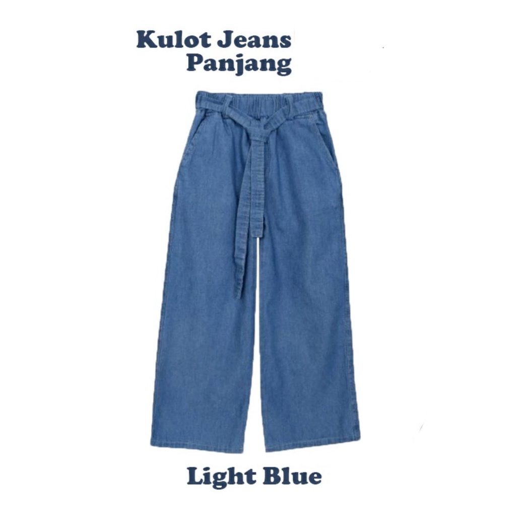 KULOT TALI - Celana Jeans Anak 2-3 Tahun | Celana Panjang Anak Perempuan