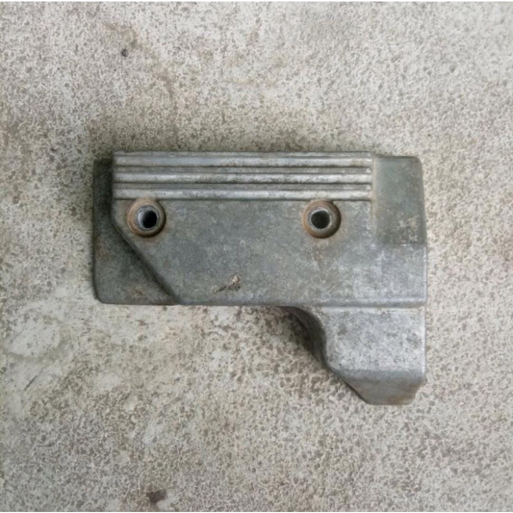 cover tutup blok mesin atas suzuki satria 2tak lumba original copotan motor