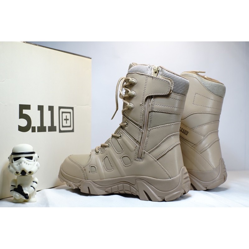 SEPATU PDL 511 BAHAN KANVAS ASLI ORIGINAL IMPORT TACTICAL BOOTS