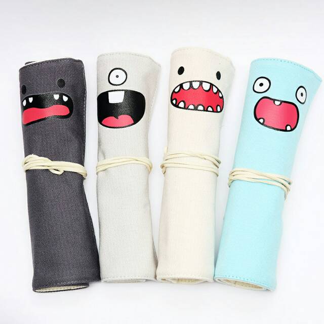 

Monster Surprise Roll Up Pencil Case
