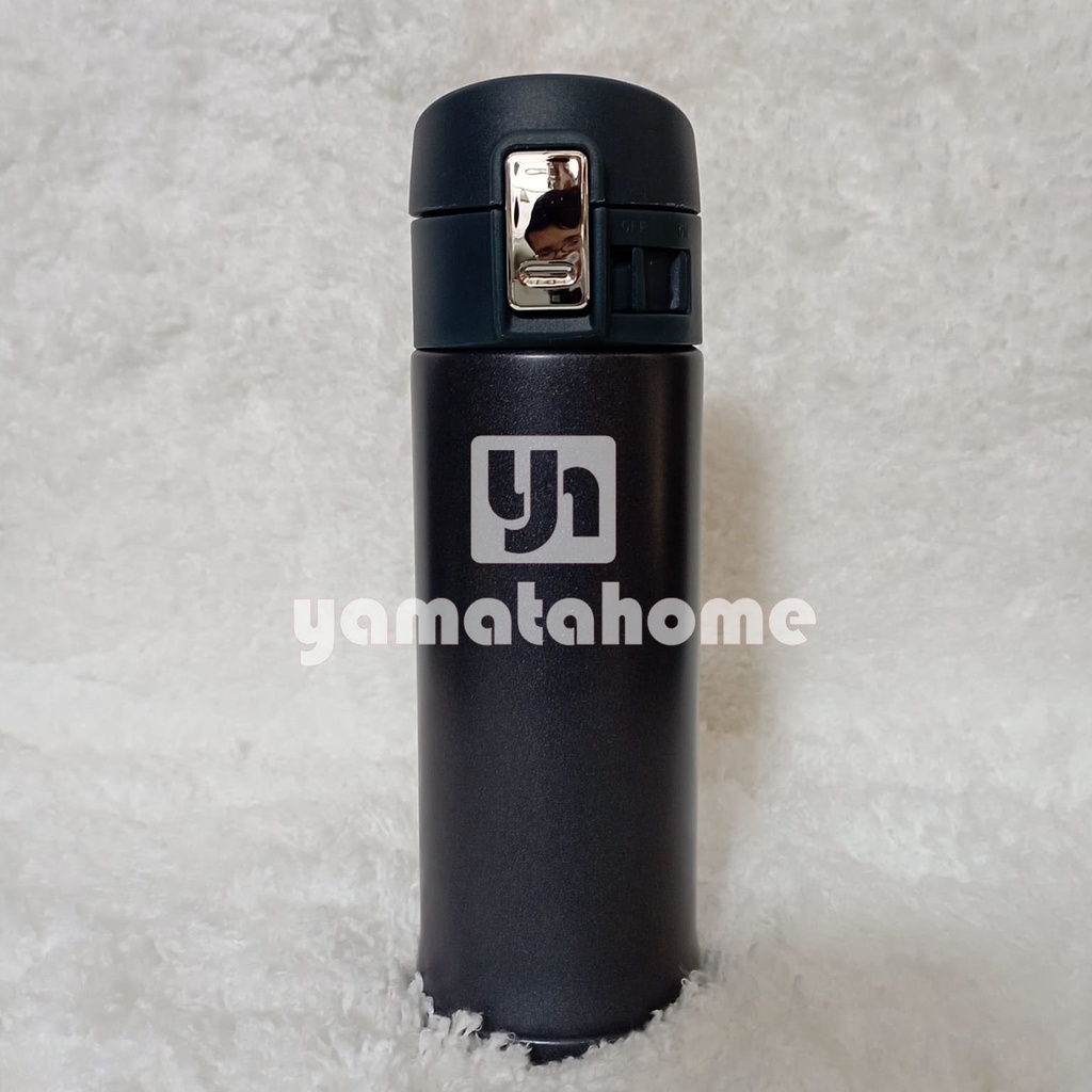 Termos Kunci Kopi Stainless Air Panas Dingin Botol Minum Thermos 350 ML