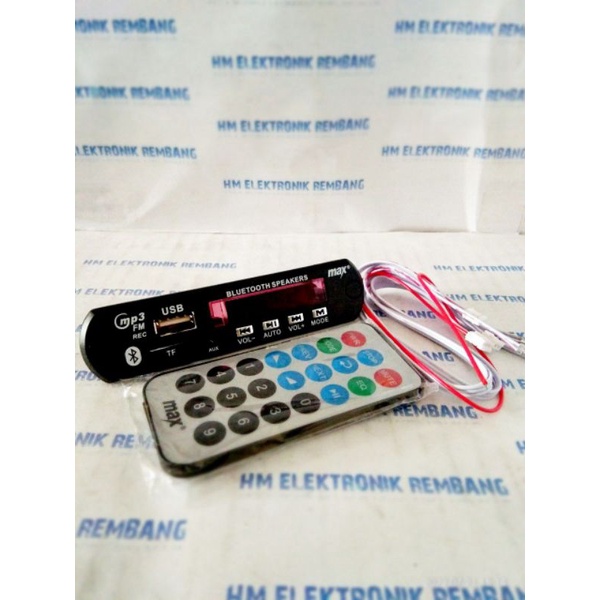 KIT USB MP3 BLUETOOTH MAX