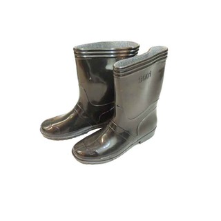  SEPATU  BOOT  KARET  HITAM JEEP Shopee  Indonesia