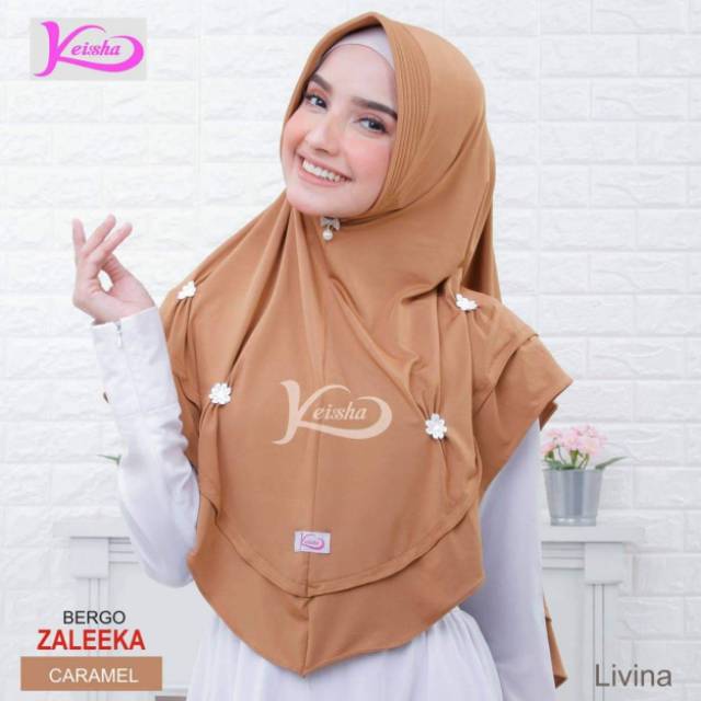 Bergo ZALEEKA Keissha
