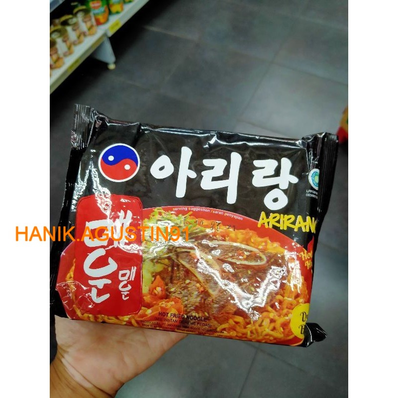 

ARIRANG MIE KOREA