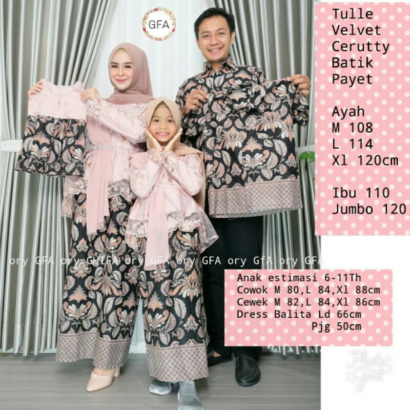 Baju Keluarga Terbaru Kebaya Keluarga Modern Kebaya Wisuda