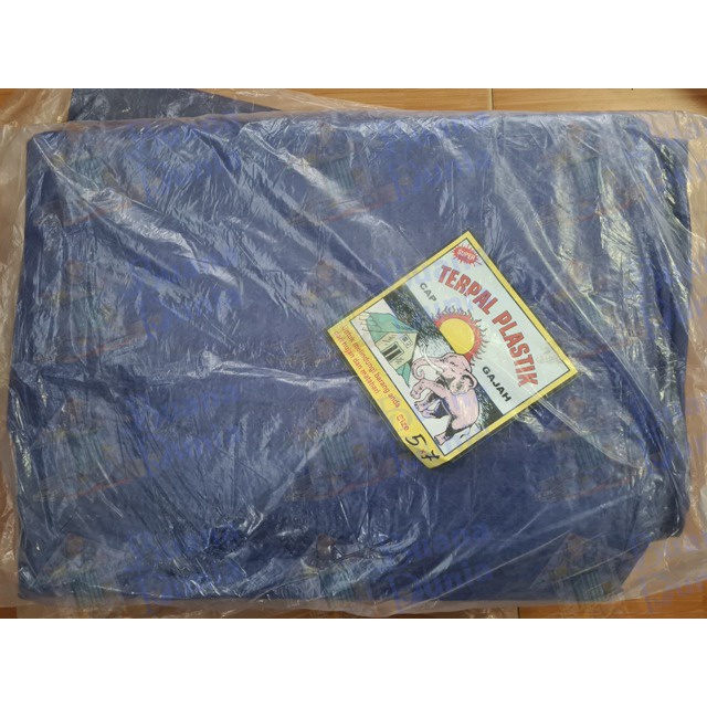 Terpal Plastik 5x7m | Terpal Tenda Plastik | Terpal Penutup Jadi