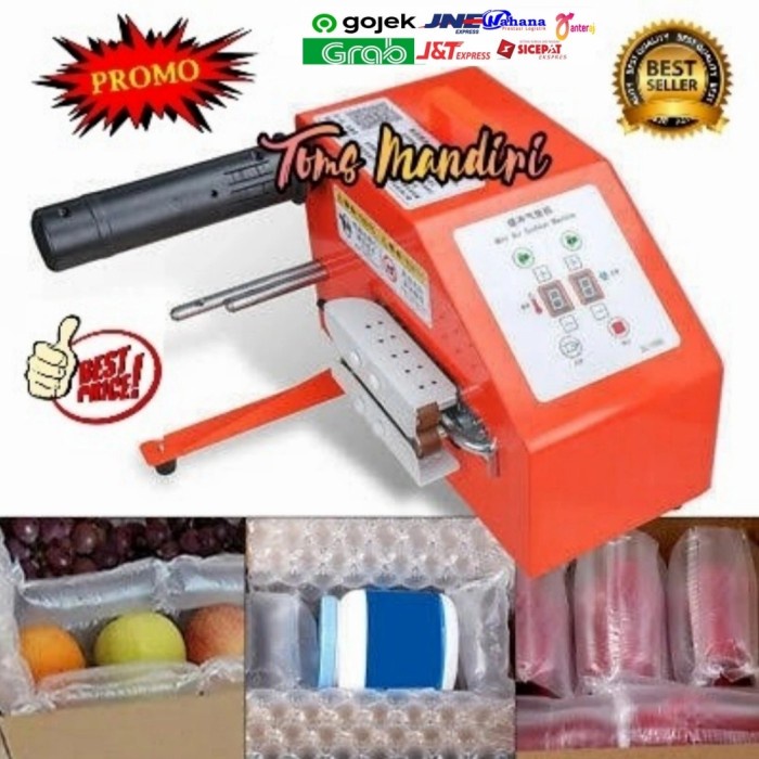 

Ginger- Mesin packing Bubble Wrap Electric Automatic Inflatable Air Cushion