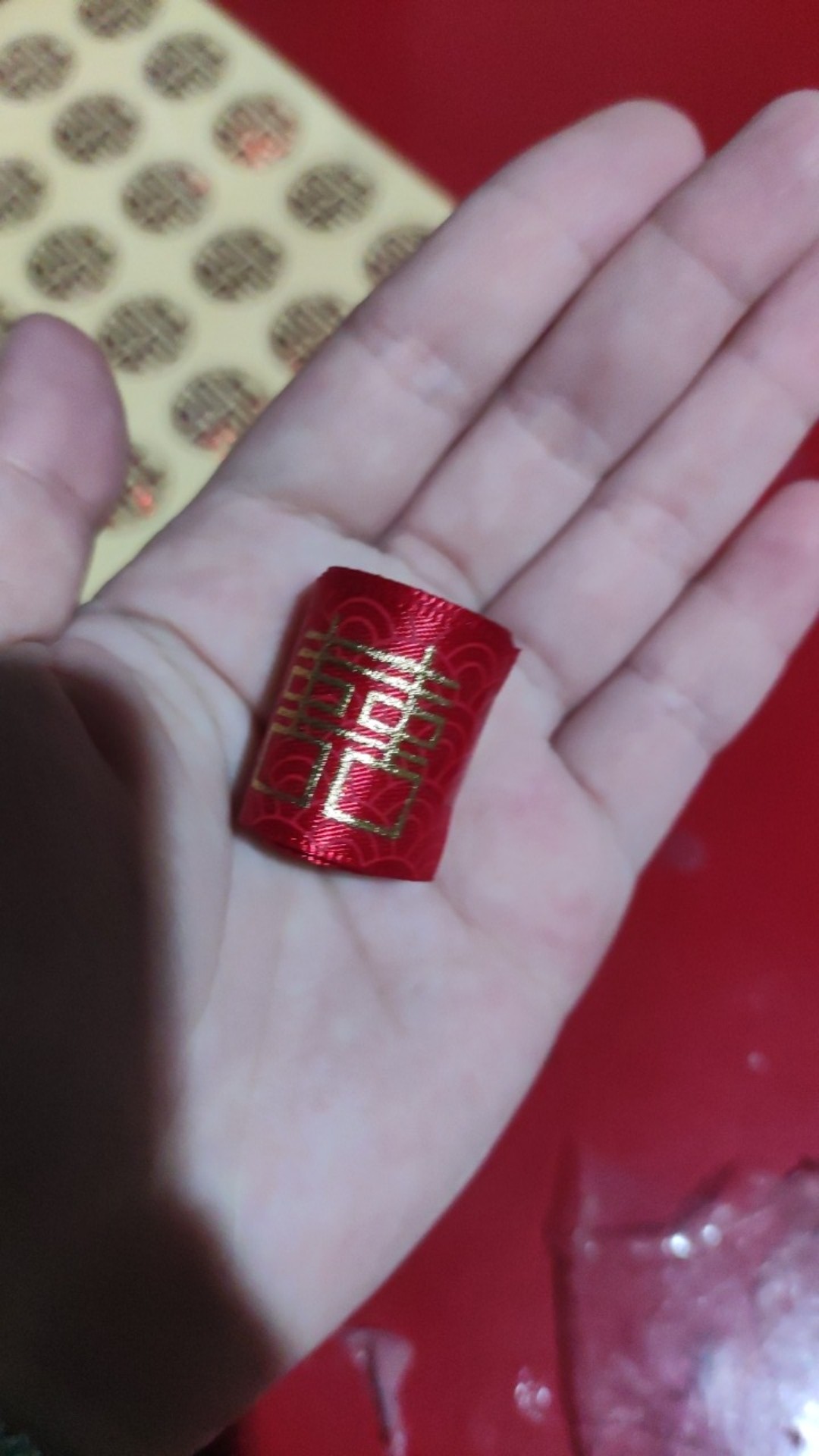 Pita Shuangxi Shuang Xi Sangjit Meteran