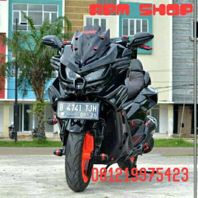 29+ Modifikasi Nmax 2020 Pics