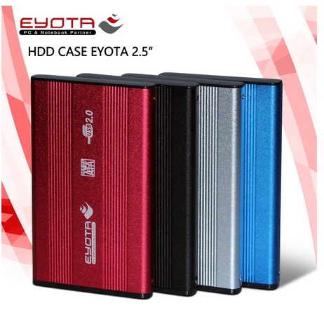 itstore eyota casing hardisk laptop. hdd internal notebook 2.5 inch sata usb 2.0 case ssd msata