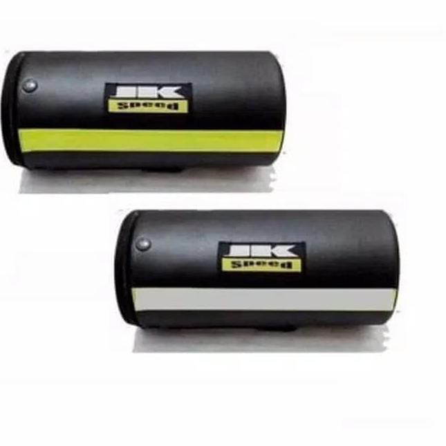 QKSC Tabung / Box Jas Hujan Motor / Bagasi Cadangan Merek JK Speed Kecil 