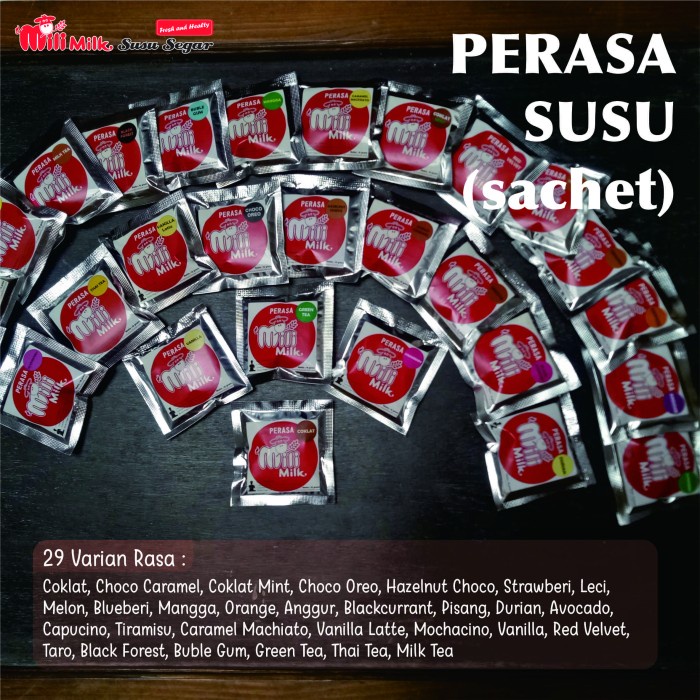 

fe20111 Perasa Susu Segar (Milkshake) - Powder Xa201As