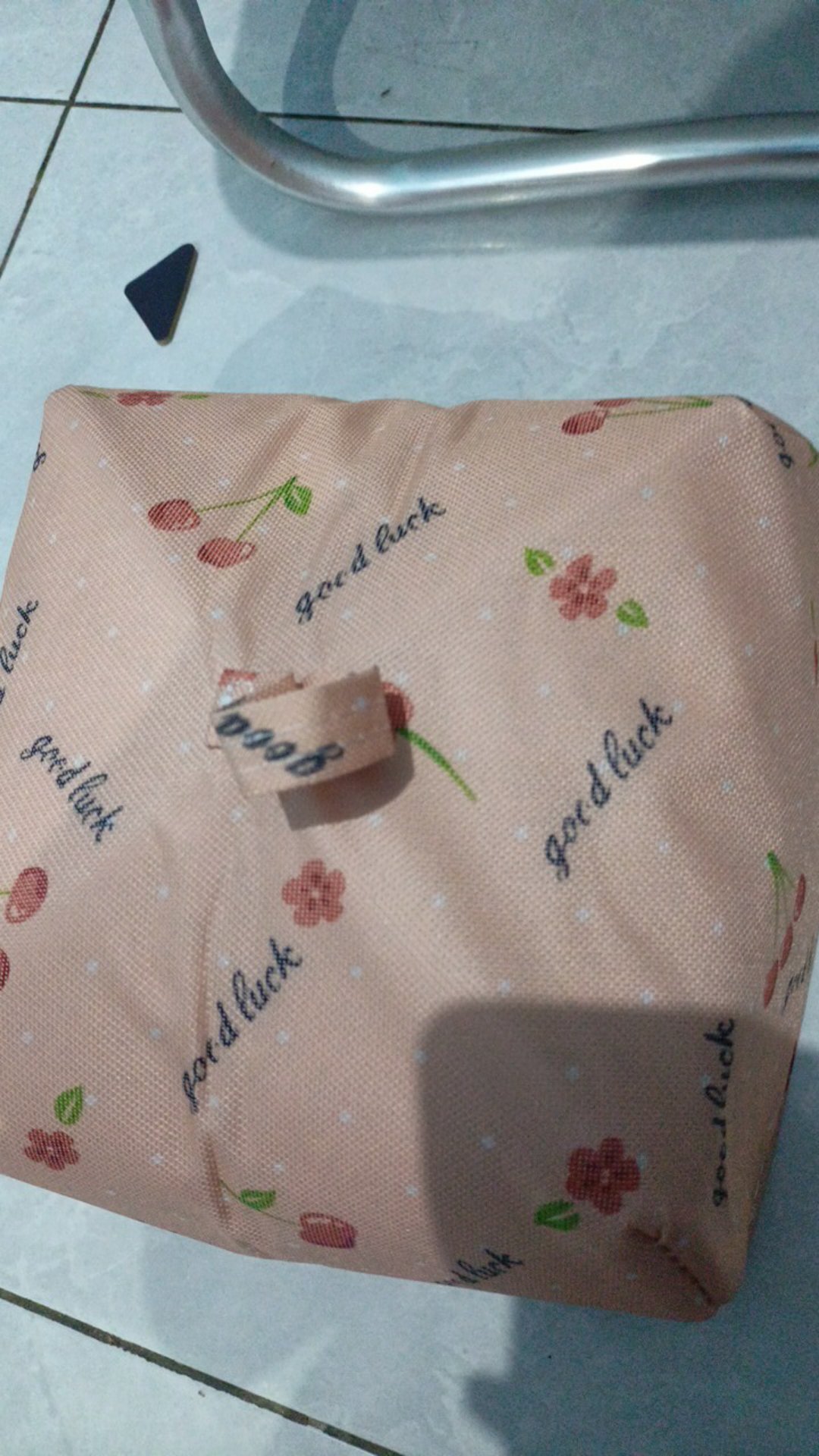 Tudung Saji Lipat Aluminium Foil Tahan Panas