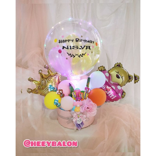 Balon Wisuda/Buket Graduation/Balon Ultah/Buket Snack/Balon Snack/Balon Box/Kado Ultah/Buket bunga