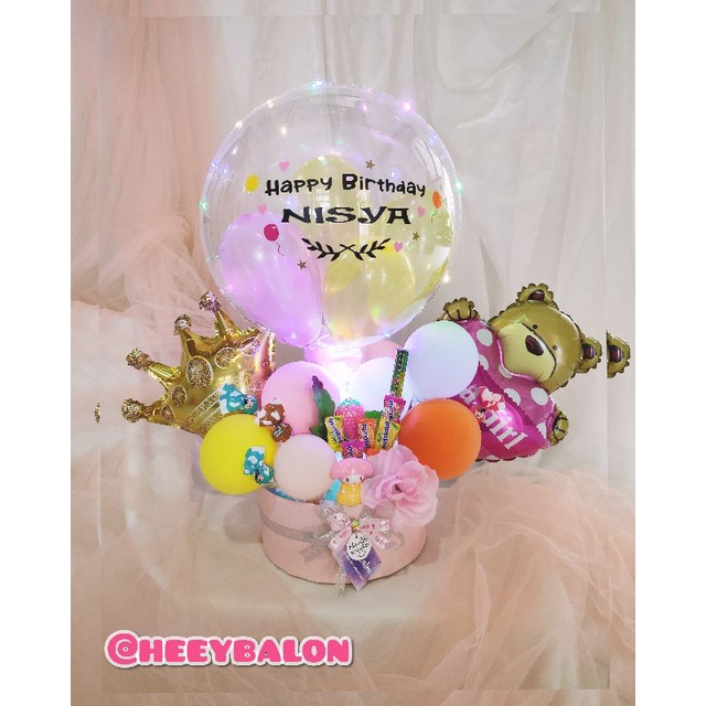 Balon Wisuda/Buket Graduation/Balon Ultah/Buket Snack/Balon Snack/Balon Box/Kado Ultah/Buket bunga