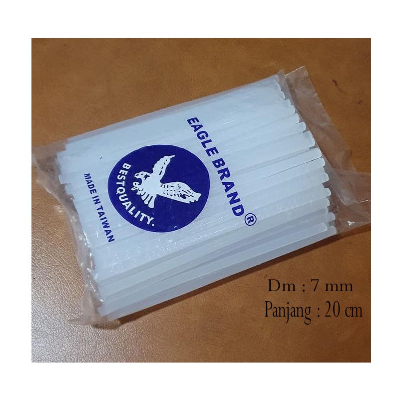 

Isi Hot Gun Glue Lem Bakar Ecer