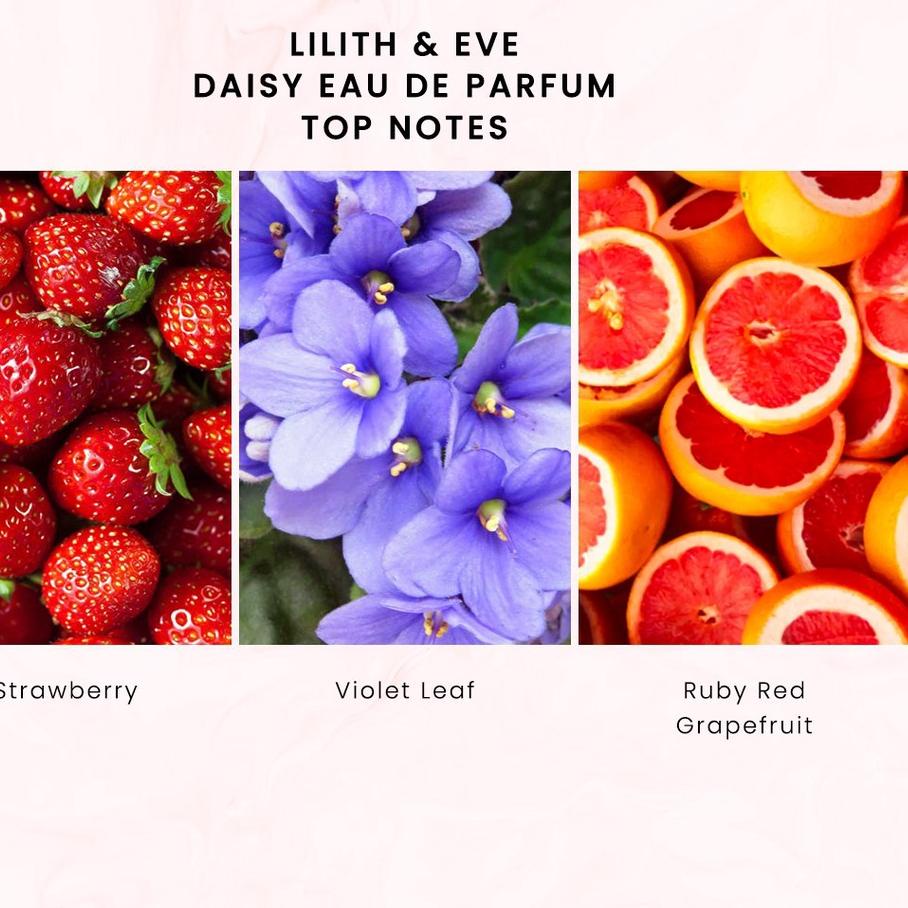 Lilith & Eve Daisy Eau De Parfum - Lilith and Eve Perfume