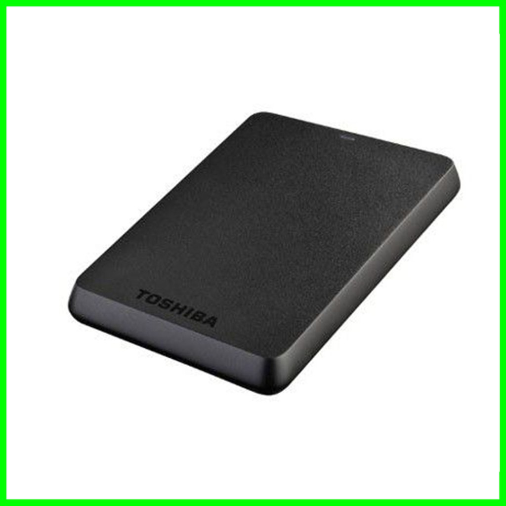 Toshiba Canvio Basic 2TB Harddisk External Eksternal Hardisk USB 3.0 - 001