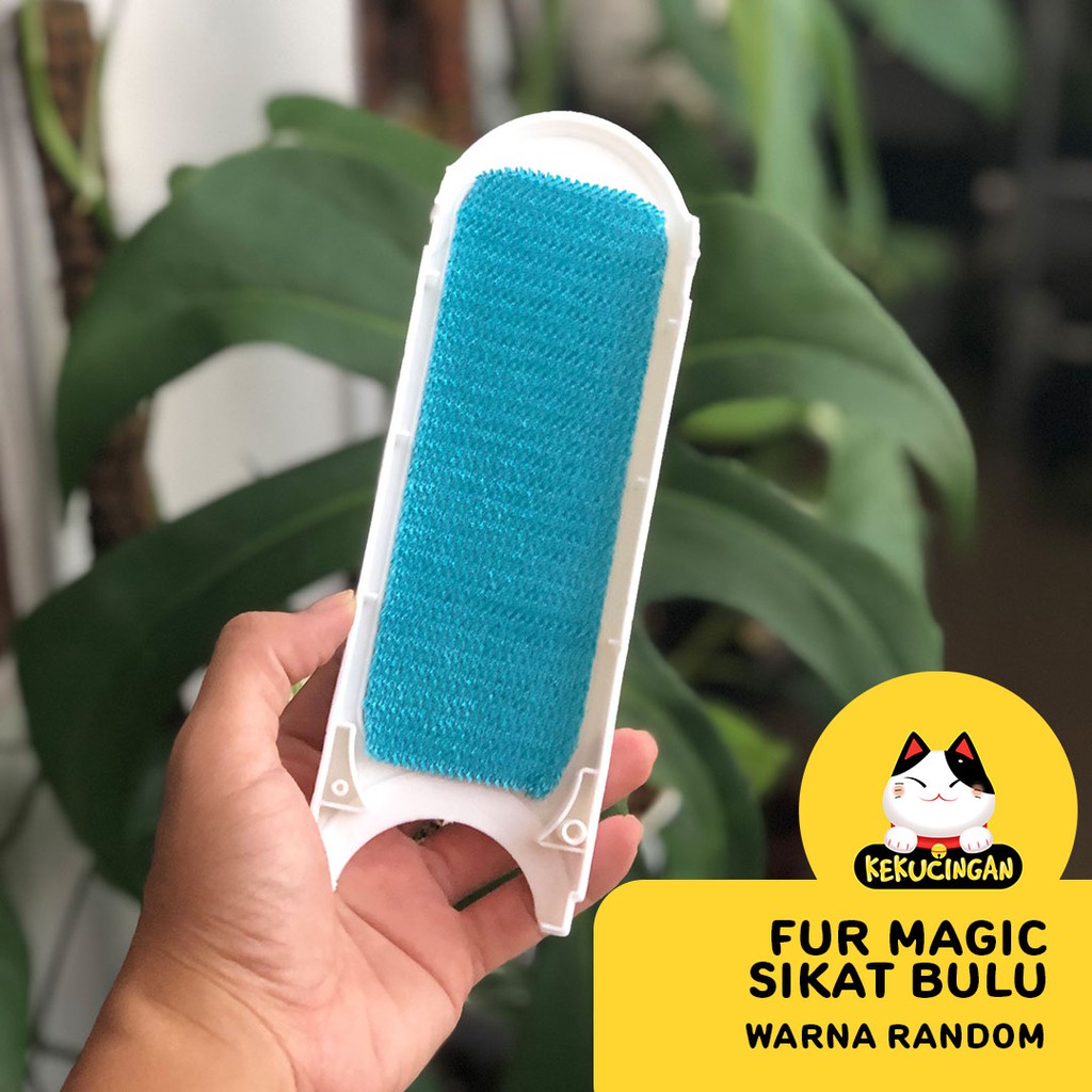 SIKAT PEMBERSIH Bulu Kucing Anjing FUR MAGIC CLEAN