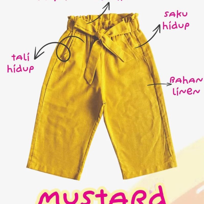 KULOT PANTS BY SPARKLE KIDS/JUNIOR