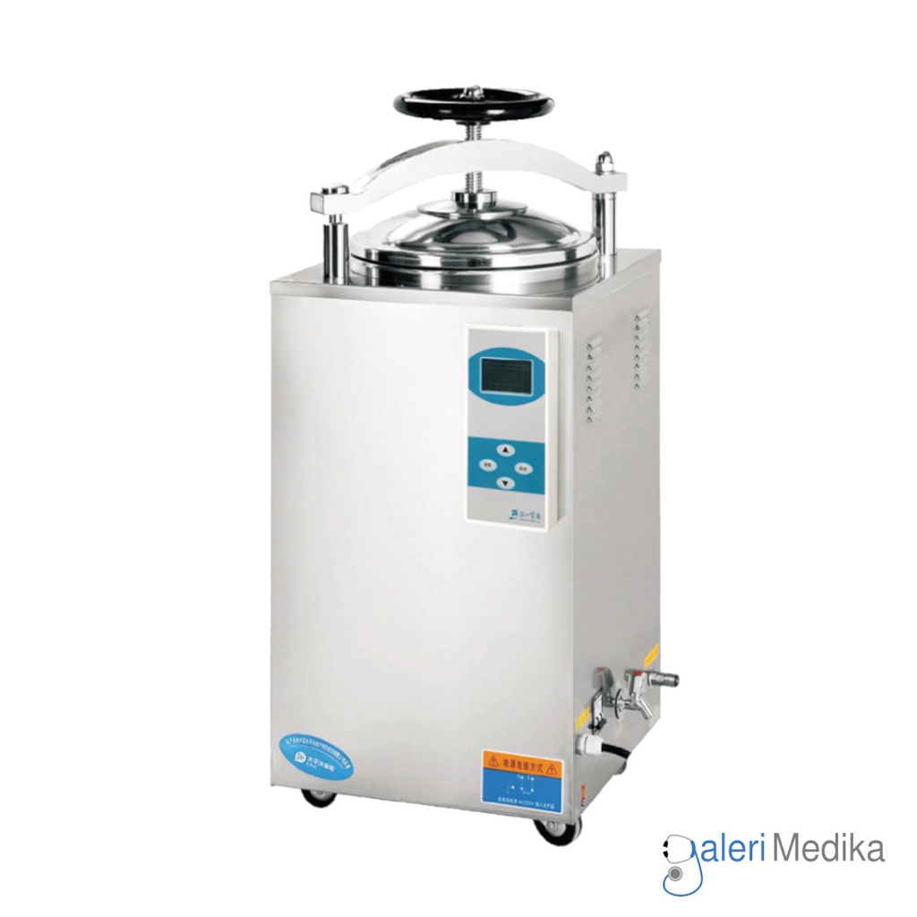 Autoclave 100 Liter GEA LS-100HD LCD Display Dengan Timer